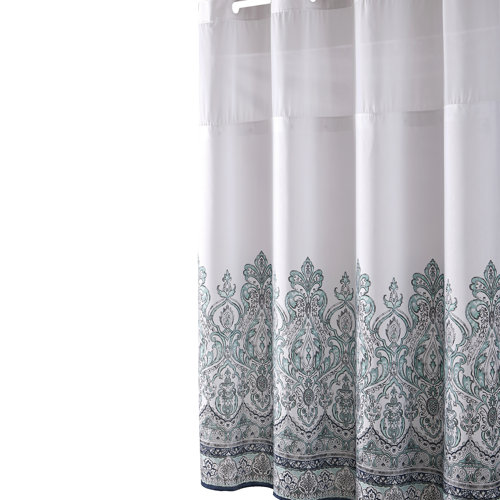Hookless Paisley Shower Curtain Wayfair